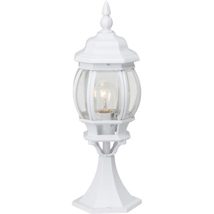 Brilliant - Venkovní lampa ISTRIA 1xE27/60W/230V 50 cm IP23 bílá