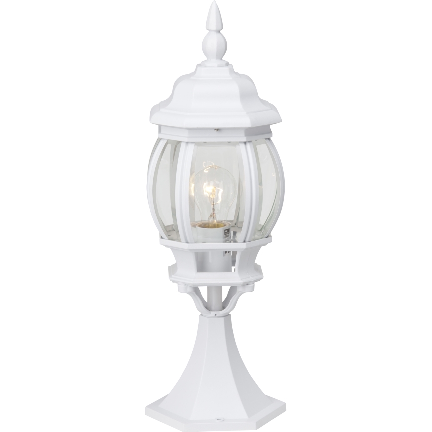 Brilliant - Venkovní lampa ISTRIA 1xE27/60W/230V 50 cm IP23 bílá