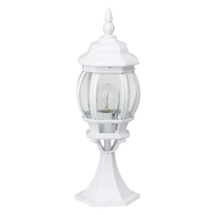 Brilliant - Venkovní lampa ISTRIA 1xE27/60W/230V 50 cm IP23 bílá