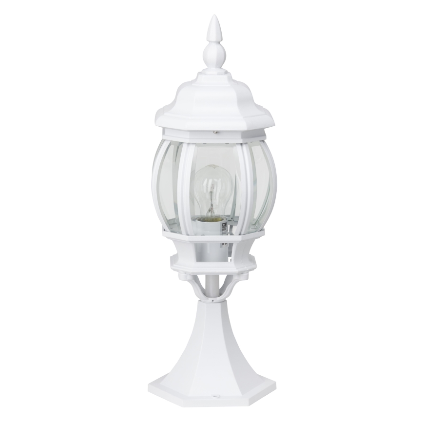 Brilliant - Venkovní lampa ISTRIA 1xE27/60W/230V 50 cm IP23 bílá