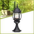 Brilliant - Venkovní lampa ISTRIA 1xE27/60W/230V 50 cm IP23 černá