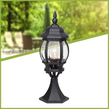 Brilliant - Venkovní lampa ISTRIA 1xE27/60W/230V 50 cm IP23 černá