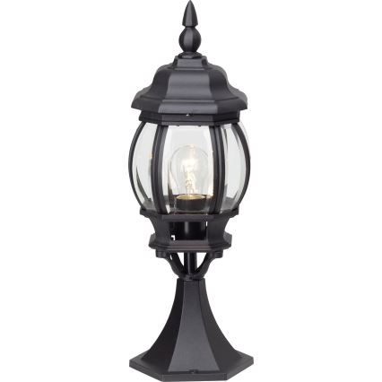 Brilliant - Venkovní lampa ISTRIA 1xE27/60W/230V 50 cm IP23 černá