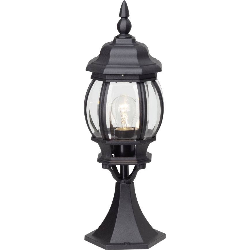 Brilliant - Venkovní lampa ISTRIA 1xE27/60W/230V 50 cm IP23 černá