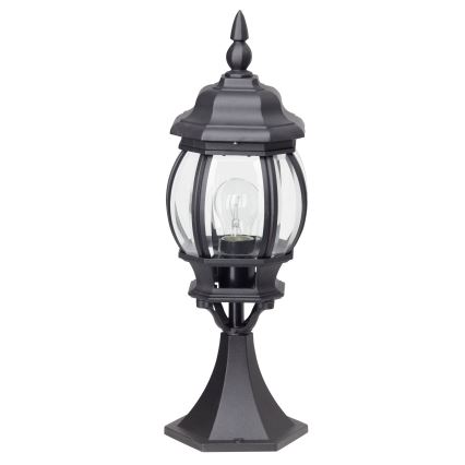 Brilliant - Venkovní lampa ISTRIA 1xE27/60W/230V 50 cm IP23 černá