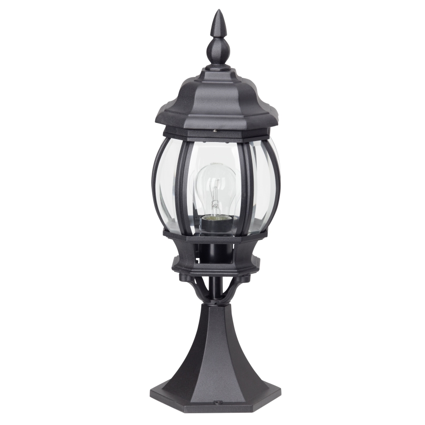 Brilliant - Venkovní lampa ISTRIA 1xE27/60W/230V 50 cm IP23 černá