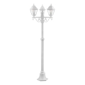 Brilliant - Venkovní lampa NISSIE 3xE27/60W/230V IP44 bílá