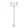 Brilliant - Venkovní lampa NISSIE 3xE27/60W/230V IP44 bílá