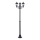 Brilliant - Venkovní lampa NISSIE 3xE27/60W/230V IP44 černá