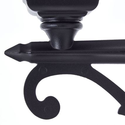Brilliant - Venkovní lampa NISSIE 3xE27/60W/230V IP44 černá