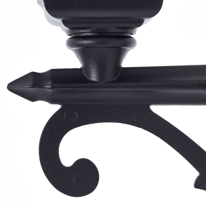 Brilliant - Venkovní lampa NISSIE 3xE27/60W/230V IP44 černá