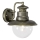 Brilliant - Venkovní nástěnná lampa ARTU 1xE27/60W/230V IP44 patina/zlatá