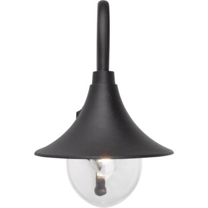 Brilliant - Venkovní nástěnná lampa BERNA 1xE27/60W/230V IP44 černá
