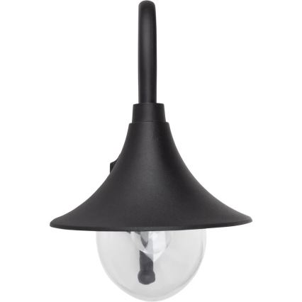 Brilliant - Venkovní nástěnná lampa BERNA 1xE27/60W/230V IP44 černá