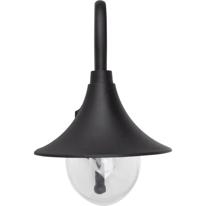 Brilliant - Venkovní nástěnná lampa BERNA 1xE27/60W/230V IP44 černá
