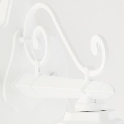 Brilliant - Venkovní nástěnná lampa ISTRIA 1xE27/60W/230V IP23 bílá