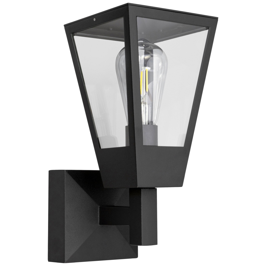 Brilliant - Venkovní nástěnná lampa WESTDLIFF 1xE27/20W/230V IP44 antracit