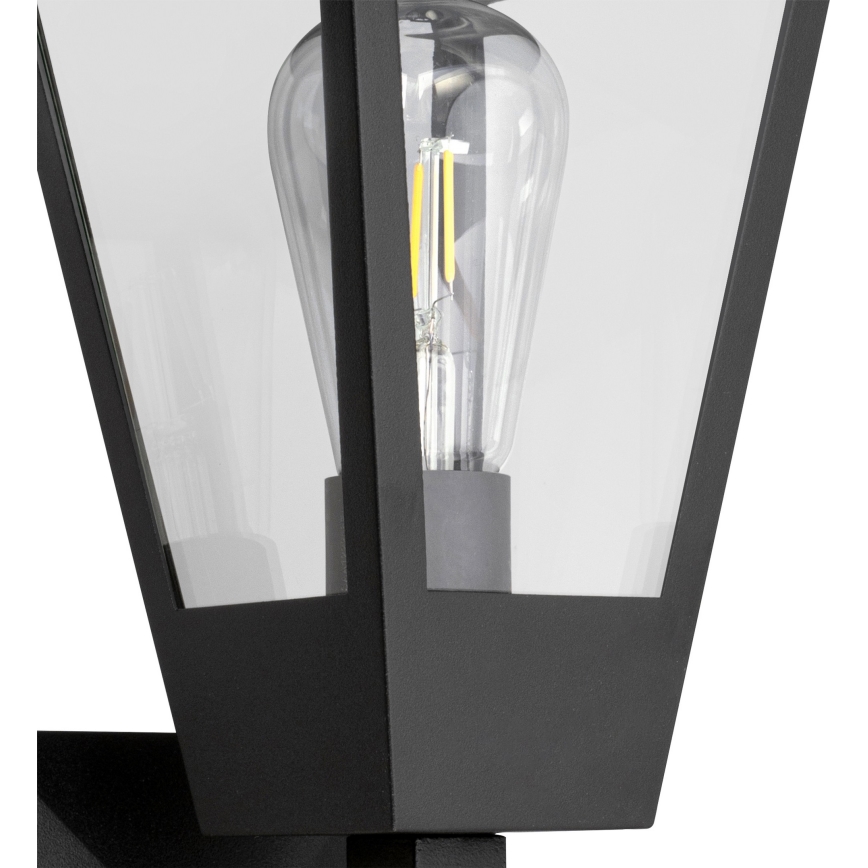 Brilliant - Venkovní nástěnná lampa WESTDLIFF 1xE27/20W/230V IP44 antracit