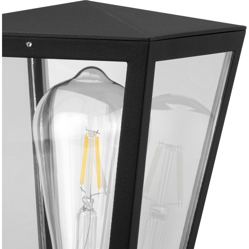 Brilliant - Venkovní nástěnná lampa WESTDLIFF 1xE27/20W/230V IP44 antracit