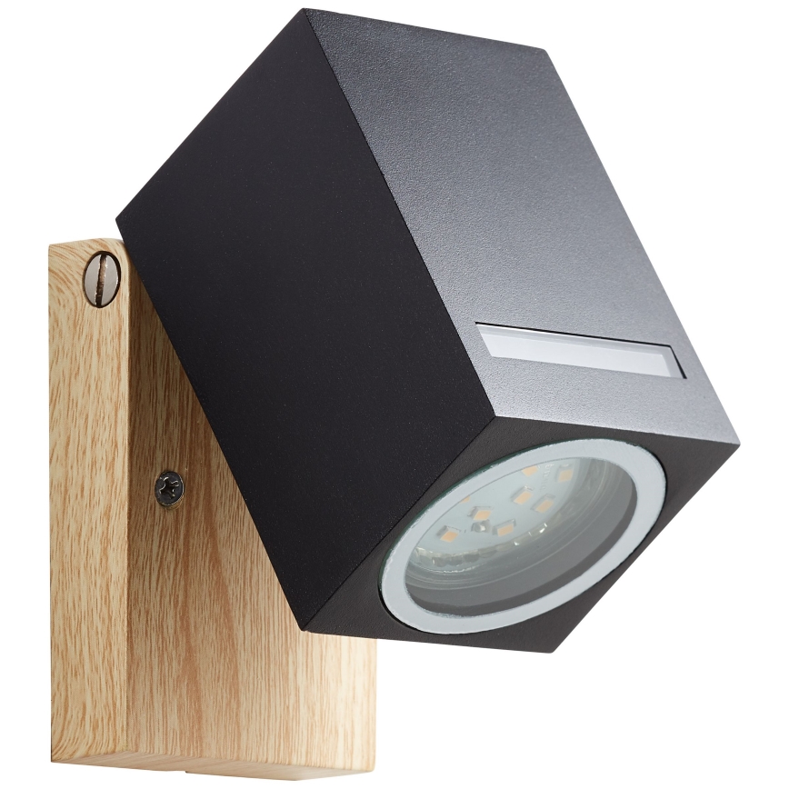 Brilliant - Venkovní nástěnné svítidlo GALENI 1xGU10/20W/230V IP44