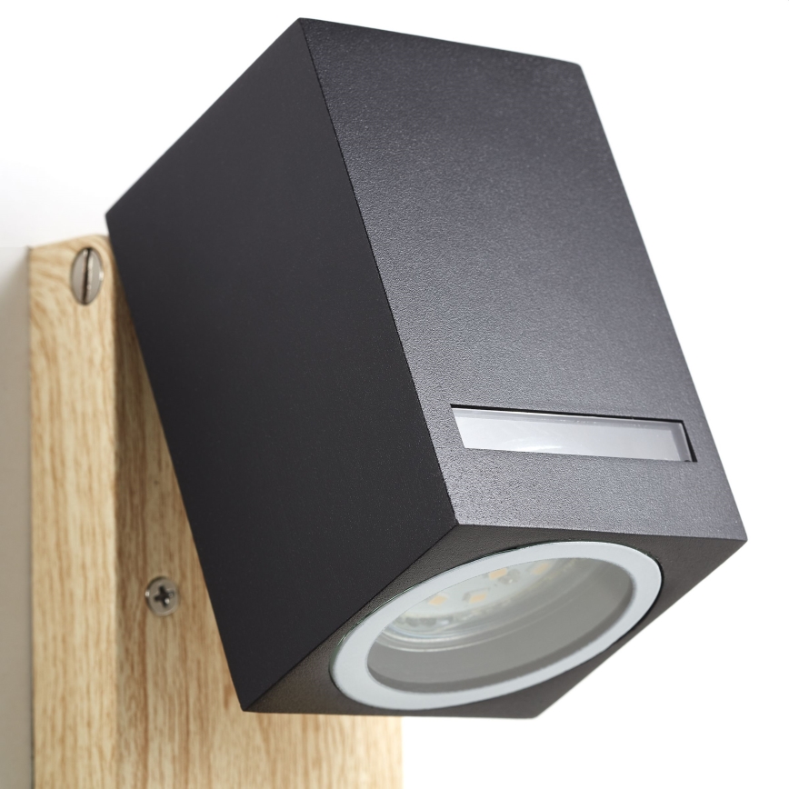 Brilliant - Venkovní nástěnné svítidlo GALENI 1xGU10/20W/230V IP44