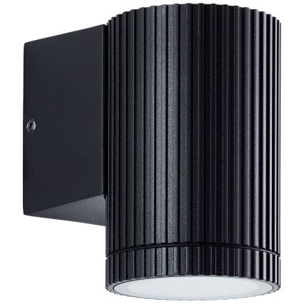 Brilliant - Venkovní nástěnné svítidlo KEOLA 1xGU10/10W/230V IP44 černá