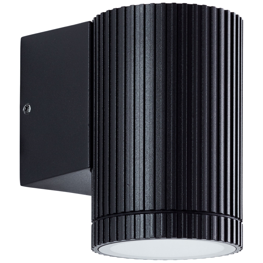 Brilliant - Venkovní nástěnné svítidlo KEOLA 1xGU10/10W/230V IP44 černá