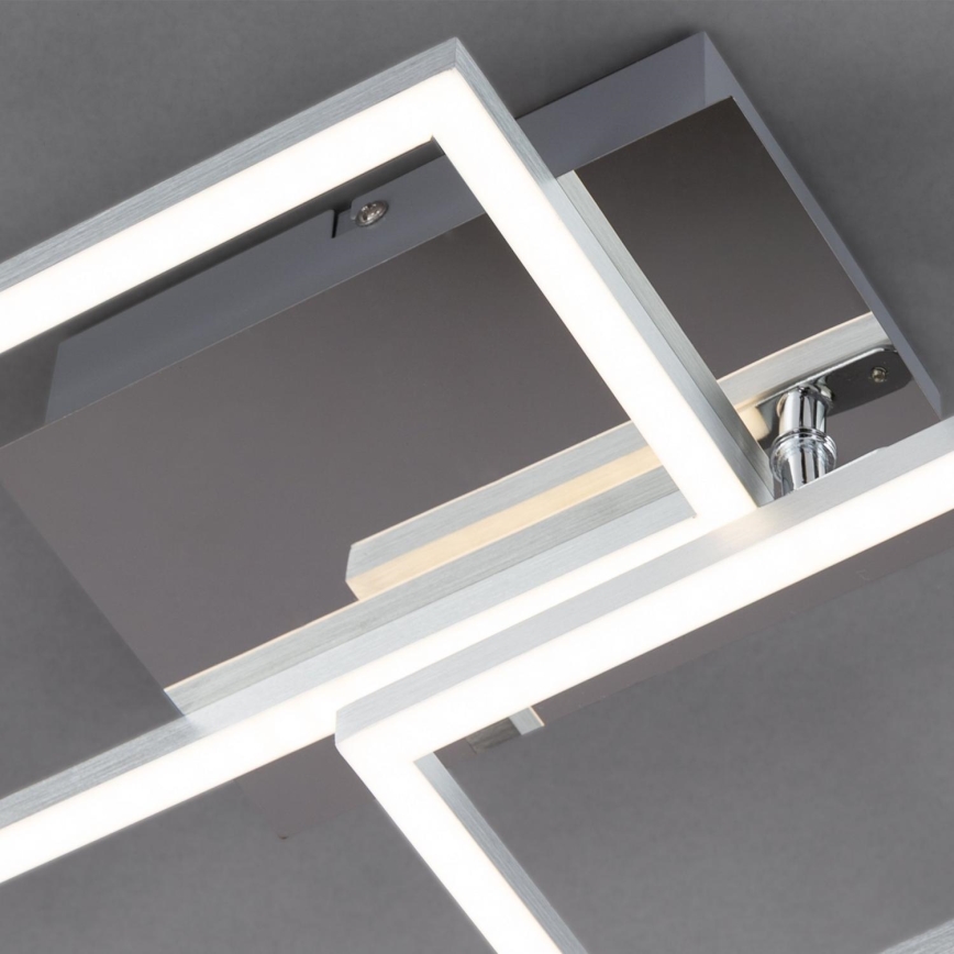 Brilo 3158-018 - LED Stmívatelný přisazený lustr FRAME 2xLED/20W/230V 2700-5000K Wi-Fi Tuya + dálkové ovládání