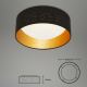 Brilo 3482-015 - LED Stropní svítidlo MAILA STARRY LED/12W/230V černá/zlatá