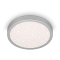 Brilo 3649-014 - LED Koupelnové stropní svítidlo RUNA LED/18,5W/230V IP44 stříbrná
