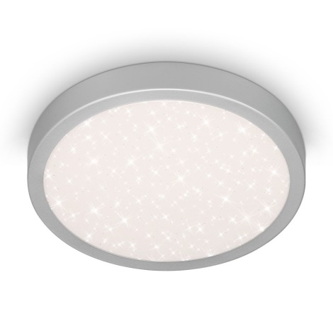 Brilo 3649-014 - LED Koupelnové stropní svítidlo RUNA LED/18,5W/230V IP44 stříbrná