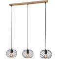 Brilo 4037-035 - Lustr na lanku WINKI 3xE27/40W/230V