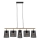 Brilo 4078-054 - Lustr na lanku WOOD & STYLE 5xE27/60W/230V