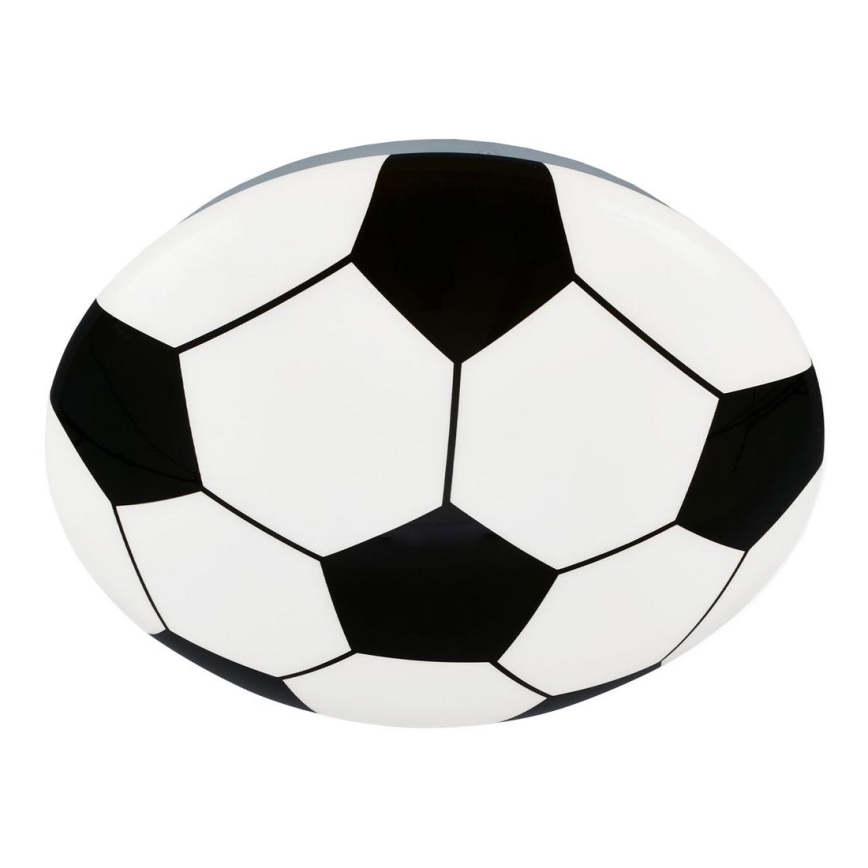 Brilo - LED Dětské stropní svítidlo FOTBALL LED/12W/230V