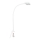 Brilo - LED Flexibilní stolní lampa s klipem TRASNA LED/7,5W/230V bílá
