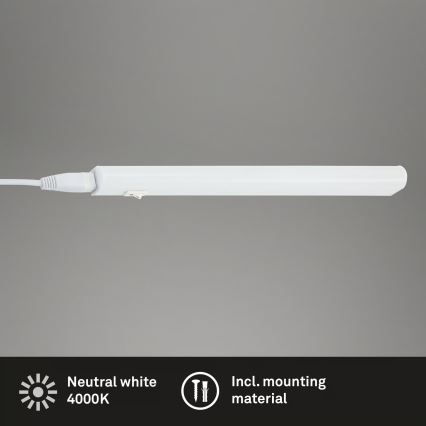 Brilo - LED Podlinkové svítidlo LED/4W/230V 4000K 31,3 cm