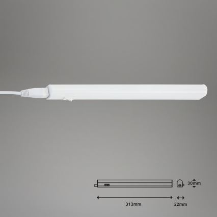 Brilo - LED Podlinkové svítidlo LED/4W/230V 4000K 31,3 cm