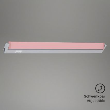 Brilo - LED Podlinkové svítidlo LED/6W/230V 2700/4000/6500K 54,5 cm stříbrná