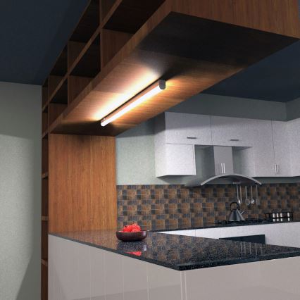 Brilo - LED Podlinkové svítidlo LED/8W/230V 4000K 58,5 cm