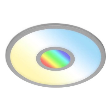 Brilo - LED RGB Stmívatelné stropní svítidlo CENTRO LED/24W/230V 2700-6500K Wi-Fi Tuya + dálkové ovládání
