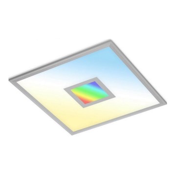 Brilo - LED RGB Stmívatelné stropní svítidlo CENTRO LED/24W/230V 2700-6500K Wi-Fi Tuya + dálkové ovládání