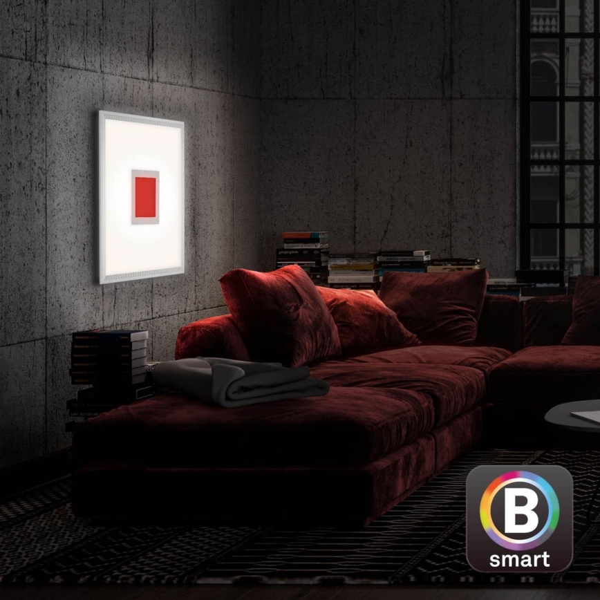 Brilo - LED RGB Stmívatelné stropní svítidlo CENTRO LED/24W/230V 2700-6500K Wi-Fi Tuya + dálkové ovládání