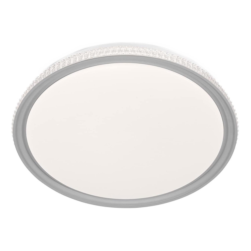 Brilo - LED RGB Stmívatelné stropní svítidlo LED/40W/230V 3000-6500K + dálkové ovládání