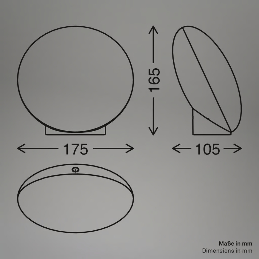 Brilo - LED RGBIC Stmívatelná nabíjecí stolní lampa TARA LED/6W/5V 3000-6500K Wi-Fi Tuya + dálkové ovládání