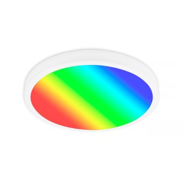 Brilo - LED RGBW Stmívatelné stropní svítidlo LED/20W/230V 2200-6500K Wi-Fi Tuya pr. 27 cm
