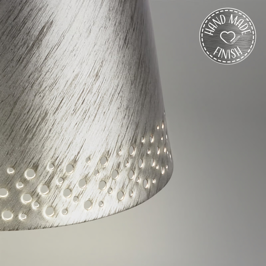 Brilo - LED Stmívatelná nabíjecí dotyková venkovní stolní lampa KIKI LED/2,6W/5V IP44 2600 mAh stříbrná