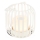 Brilo - LED Stmívatelná nabíjecí venkovní stolní lampa LED/2W/5V IP44 bílá