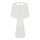 Brilo - LED Stmívatelná nabíjecí venkovní stolní lampa LED/3,5W/5V IP44 bílá