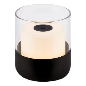 Brilo - LED Stmívatelná venkovní nabíjecí stolní lampa LILET LED/2W/5V IP44 1200 mAh