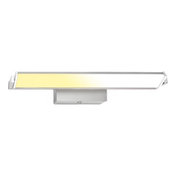 Brilo - LED Stmívatelné nástěnné svítidlo LED/18W/230V 2700-4000K stříbrná